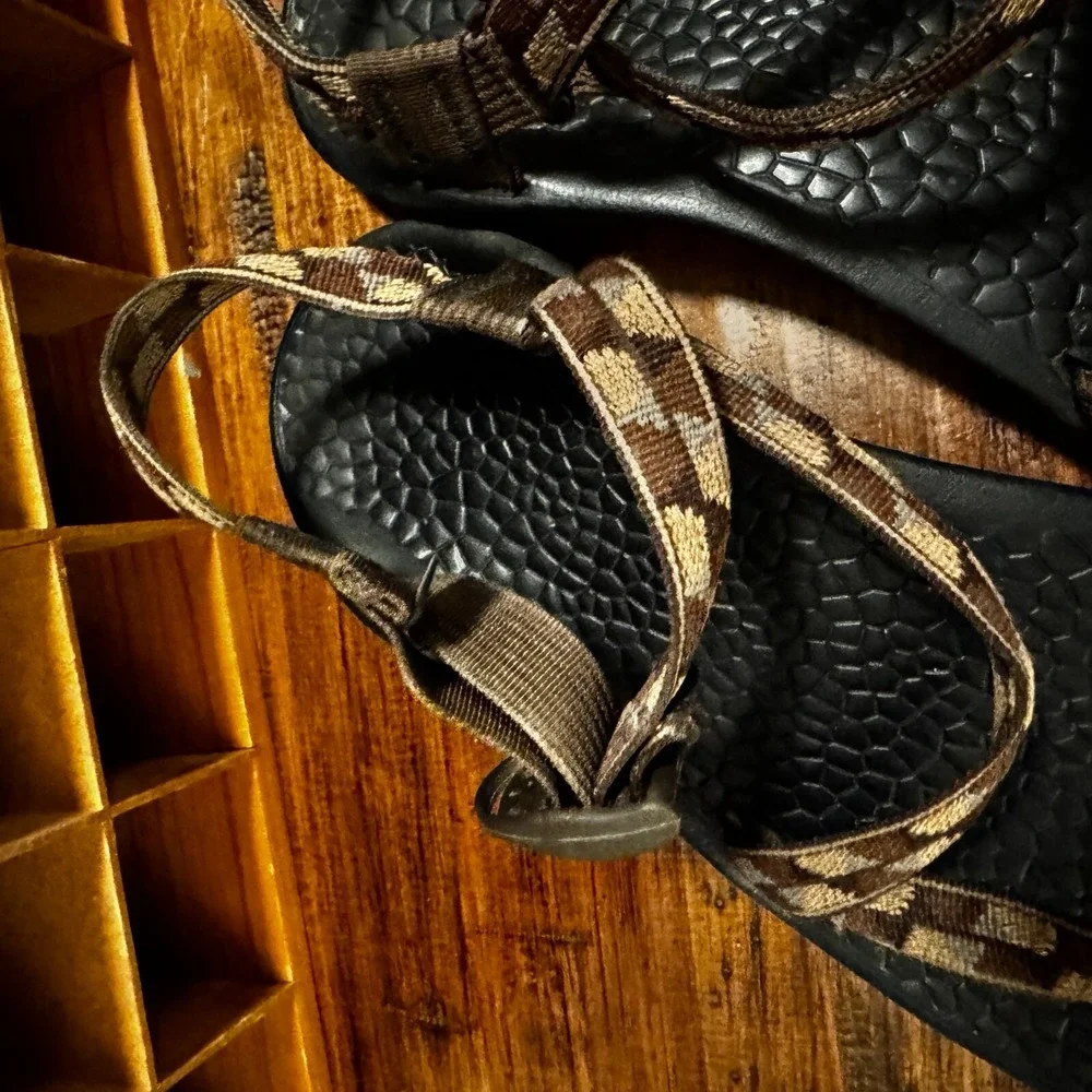 Chaco Z2 Sport Sandal Outdoor‎ Traction Brown Men's 12